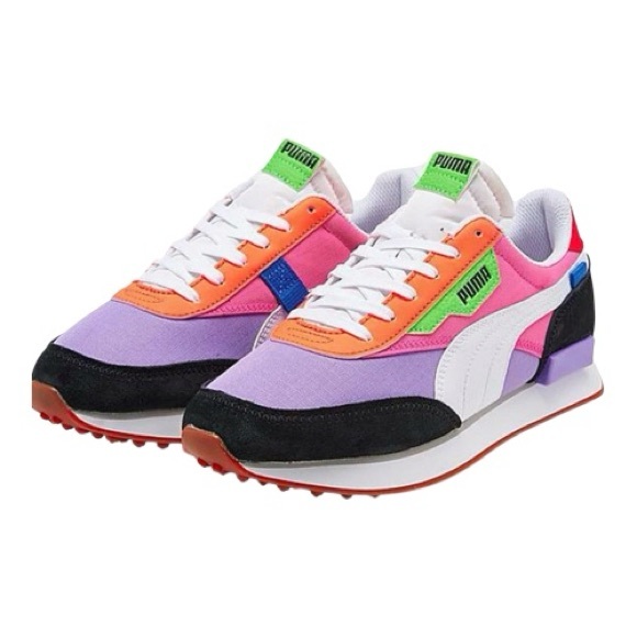 Puma Future Rider Play On Women’s Sneakers. - Picture 1 of 7